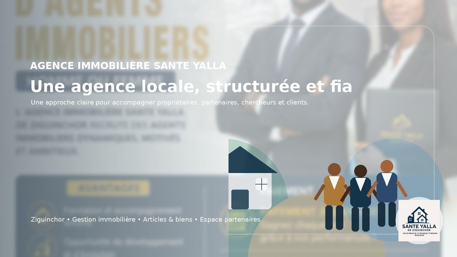 Équipe immobilière